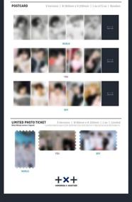 img 1 attached to 📀 TXT - The Chaos Chapter: Freeze [You Version] (The 2nd Album) [Pre Order] CD+Photobook+Folded Poster+Others with Tracking, Additional Decorative Stickers, Photocards