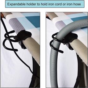 img 2 attached to 🔗 YYST Steam Iron Cord Holder & Universal Clip Combo: Say Goodbye to Tangled Wires!