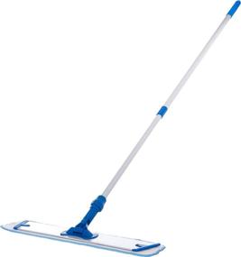 img 2 attached to 🧹 Carlisle Aluminum Flat Mop Head Only - 24" Length: Efficient Cleaning Solution