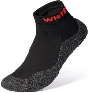 whitin boys' lightweight antislip shoes for maximum comfort and minimalist style logo