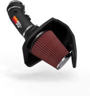 🚀 комплект k&n cold air intake для dodge 6.2l v8 2015-2016: высокая производительность, гарантированное увеличение лошадиных сил (charger, challenger) - 69-2550ttk логотип