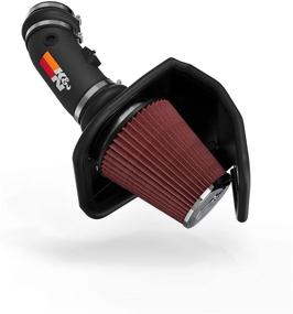 img 4 attached to 🚀 Комплект K&N Cold Air Intake для Dodge 6.2L V8 2015-2016: Высокая производительность, гарантированное увеличение лошадиных сил (Charger, Challenger) - 69-2550TTK