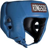 🥊 ringside competition-style boxing headgear, cheekless edition logo