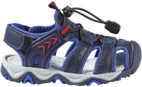 img 1 attached to GOERTEK Boys' Sandals - Ideal for Adventure Activities and Outdoor Fun