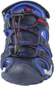 img 2 attached to GOERTEK Boys' Sandals - Ideal for Adventure Activities and Outdoor Fun