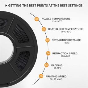 img 2 attached to 🌞 SUNLU 3D Printing Filament: Precision and Quality in Additive Manufacturing Supplies