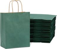 🌿 ecological paper bags with handles for merchandise logo