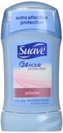 💦 suave antiperspirant deodorant powder 2.6 oz (pack of 12): long-lasting sweat protection in bulk! logo