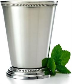 img 2 attached to 🍹 Stainless Steel Barfly M37032 Julep Cup