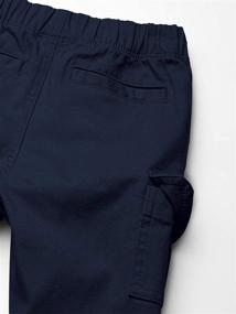 img 2 attached to Boys' Clothing: Amazon Essentials Toddler Cargo Pants, Perfect Pants for Active Toddlers