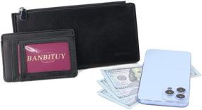 img 3 attached to Women's Wallets with RFID Blocking for Enhanced Protection - Organizers for Women's Handbags & Purses