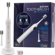 🦷 enhanced oral care: ooak electric toothbrush with 5 brushing modes and 2 advanced brushes logo