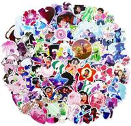 100-piece set: steven universe waterproof vinyl cute cartoon stickers for cars, laptops, water bottles, luggage, snowboards - fun decals logo