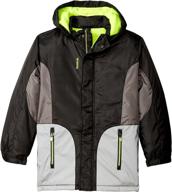 optimized reebok power puffer jacket for boys logo