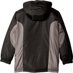 img 1 attached to Optimized Reebok Power Puffer Jacket for Boys