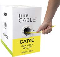 truecable cat5e riser (cmr) industrial electrical logo