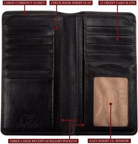 img 2 attached to 👔 Tony Perotti Checkbook Organizer for Men - Business Accessories