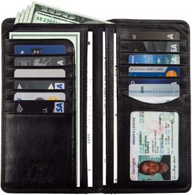 img 4 attached to 👔 Tony Perotti Checkbook Organizer for Men - Business Accessories