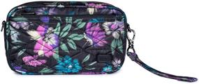 img 4 attached to Lug Womens Roundabout Wallet Bloom