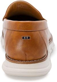 img 2 attached to Nautica Slip Loafers Fashion Sneaker Horace Tan 13: Ultimate Comfort and Style