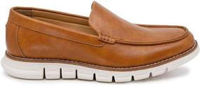 img 3 attached to Nautica Slip Loafers Fashion Sneaker Horace Tan 13: Ultimate Comfort and Style