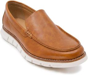 img 4 attached to Nautica Slip Loafers Fashion Sneaker Horace Tan 13: Ultimate Comfort and Style