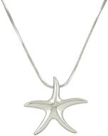 falari starfish pendant necklace polished logo