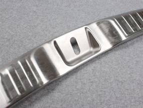 img 2 attached to Beautost Honda Interior Bumper Stainless