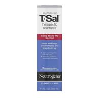 neutrogena t/sal shampoo for effective treatment - 4.5 oz logo