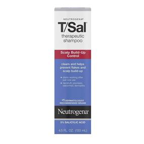 img 2 attached to NEUTROGENA T/SAL Shampoo for Effective Treatment - 4.5 OZ