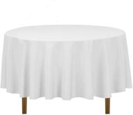 norzee 12 pack disposable plastic tablecloths logo