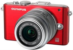 img 3 attached to 📷 Olympus PEN E-PL3 14-42 мм 12,3 Мп Беззеркальная цифровая камера - красная (старая модель)