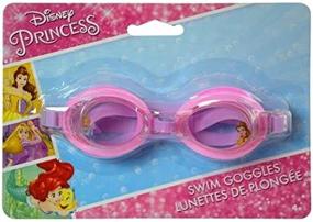 img 4 attached to 👑 Unleash the Magic with UPD Disney Princess Splash Goggles - Dive into Multicolor Fun! (26597PRN)