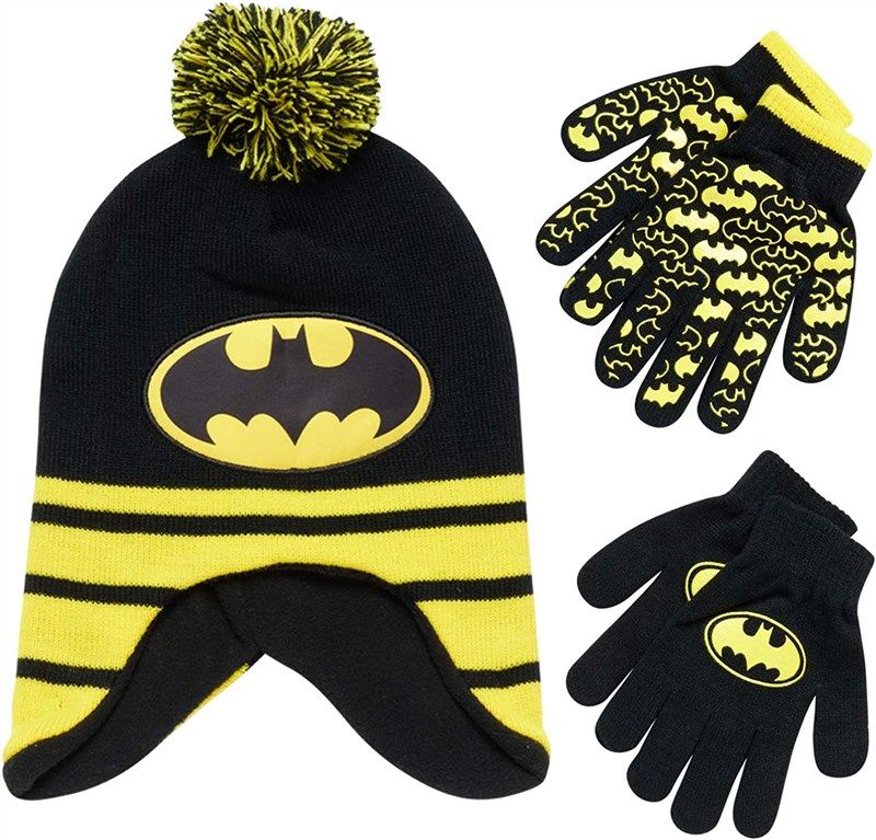 DC Comics Batman Winter Mittens Boys' Accessories at Cold Weather Reviews &  Ratings | Revain