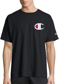 img 2 attached to Champion Classic Jersey Script T Shirt Men's Clothing