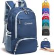 zomake lightweight packable backpack resistant backpacks and casual daypacks logo