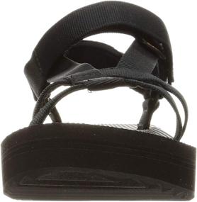 img 3 attached to 👞 Teva Slingback Sandals - Unisex Sling Back Sandals