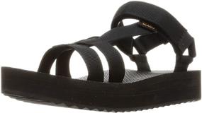 img 4 attached to 👞 Teva Slingback Sandals - Unisex Sling Back Sandals