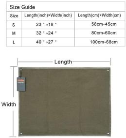 img 3 attached to Excellent Elite Spanker Tactical Patchs Display Board Foldable Military Patch Holder Panel(RGN-S)