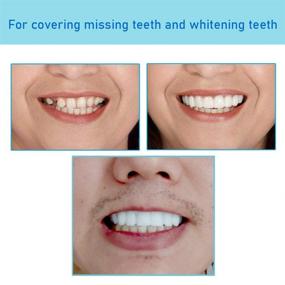 img 2 attached to 😁 Snap On Denture Teeth: Instant Confidence Smile with Temporary Fake Teeth