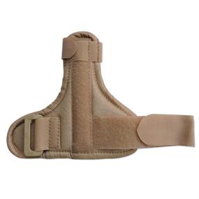 img 1 attached to 🤚 HealthGoodsIn - Pediatric Thumb Spica Splint for Kids with Tissue Injury Support Brace - Lightweight, Breathable, and Fits Both Hands