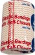 dynarex elastic bandage with self closure strip logo