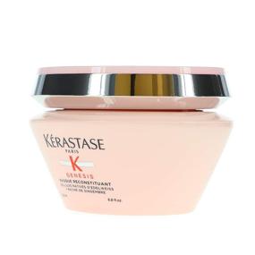 img 3 attached to Get Stronger, Healthier Hair with Kerastase Genesis Masque Reconstituant Hair Mask – 6.8 oz!