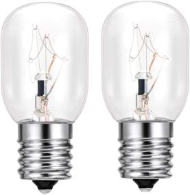img 4 attached to 💡 Efficient 2-Pack 8206232A Light Bulbs: Whirlpool 40 Watt E17 130V Value Deal