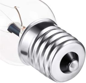 img 2 attached to 💡 Efficient 2-Pack 8206232A Light Bulbs: Whirlpool 40 Watt E17 130V Value Deal