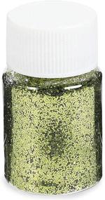 img 1 attached to Vibrant 30-Color Juvale Fine Glitter Pack: Perfect for DIY Slime, Arts, Crafts (0.7 oz, 30 Pack)