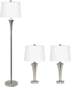 img 3 attached to Elegant Designs LC1020 BSN Brushed Nickel