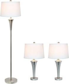 img 2 attached to Elegant Designs LC1020 BSN Brushed Nickel