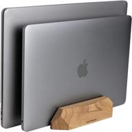 oakywood vertical desktop adjustable macbook laptop accessories logo