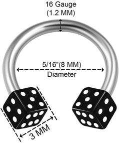 img 3 attached to BanaVega Surgical Circular Horseshoe Cartilage